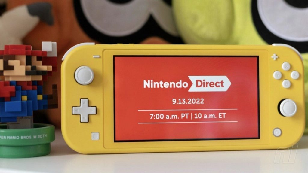 Nintendo Direct Show de mañana confirmado