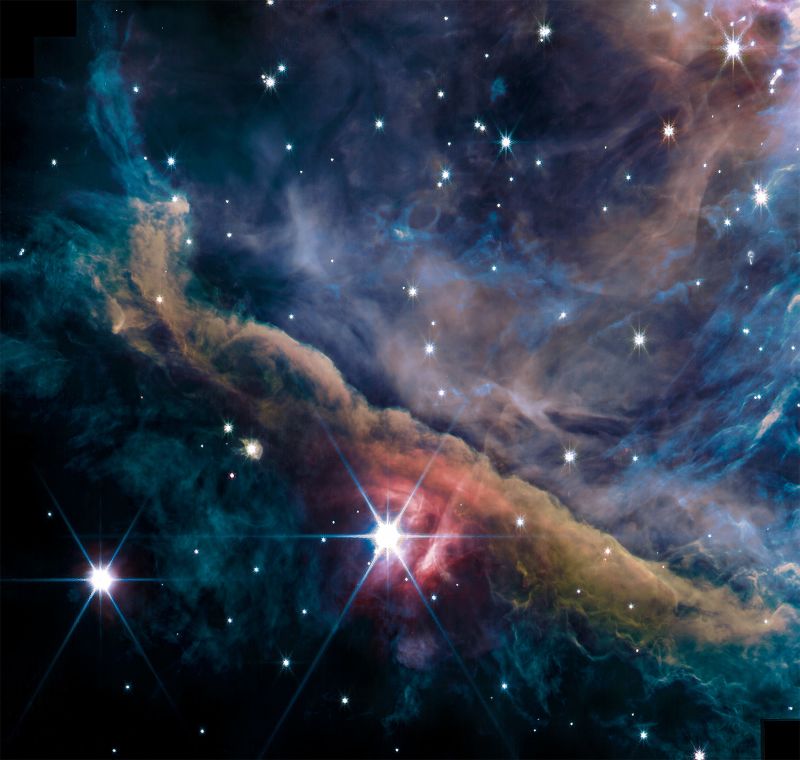 Fotos web 'impresionantes' revelan los secretos del nacimiento de las estrellas