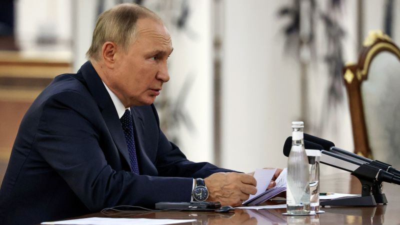 Putin admite que China tiene "preguntas y preocupaciones" sobre la vacilante invasión rusa de Ucrania