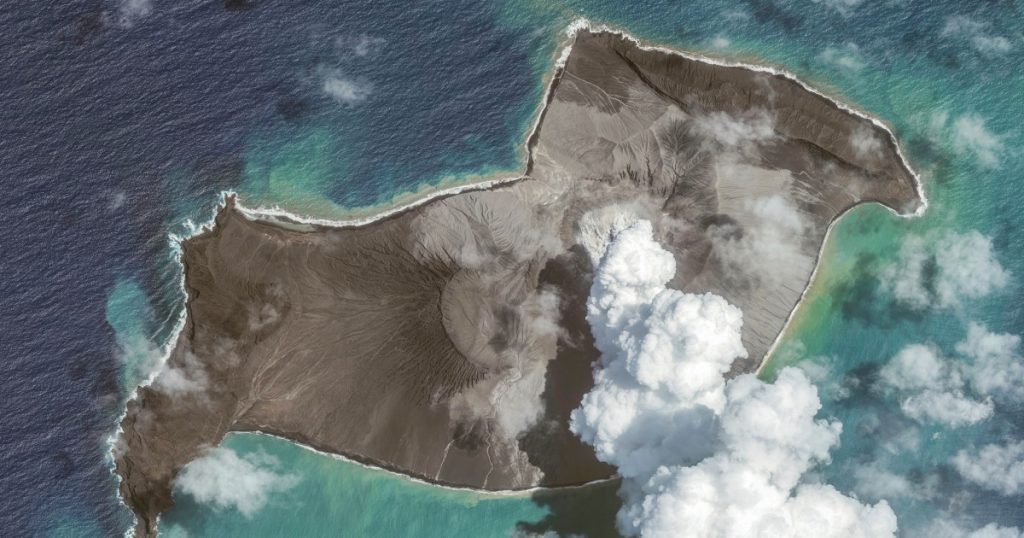 La erupción del volcán en Tonga podría elevar temporalmente la temperatura global