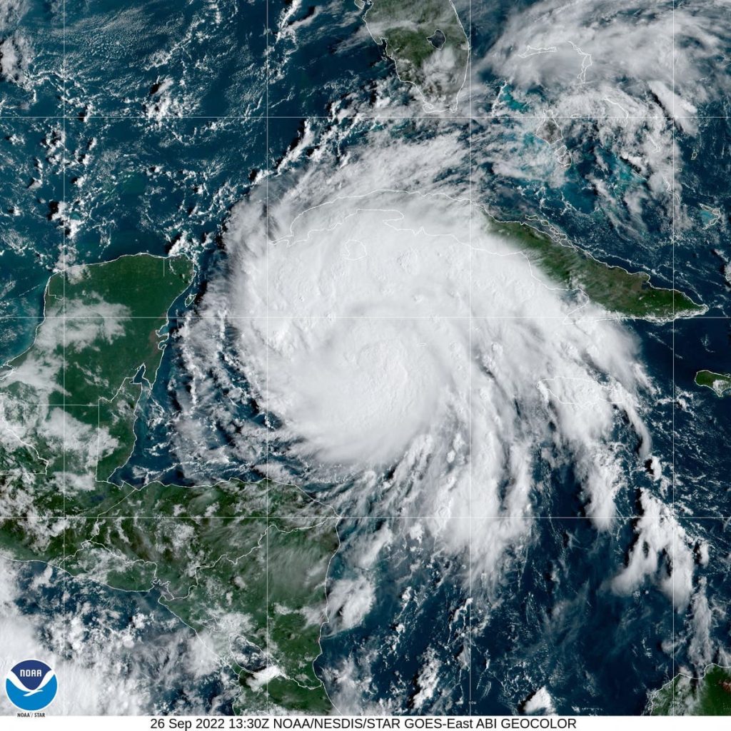 Actualización sobre el huracán Ian: temores de una 'gran catástrofe' mientras Cuba y Florida se preparan para una tormenta de categoría 4