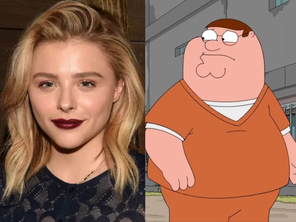 Chloe Grace Moretz reflexiona sobre el uso de su cuerpo como meme en Family Guy