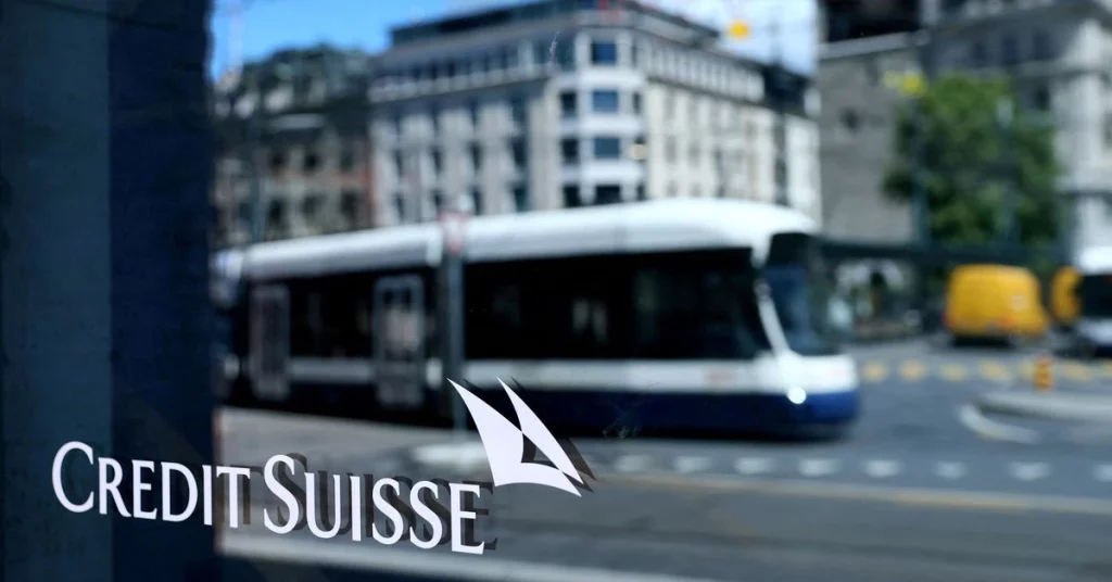 Credit Suisse vende negocio de confianza, buscando romper con el pasado