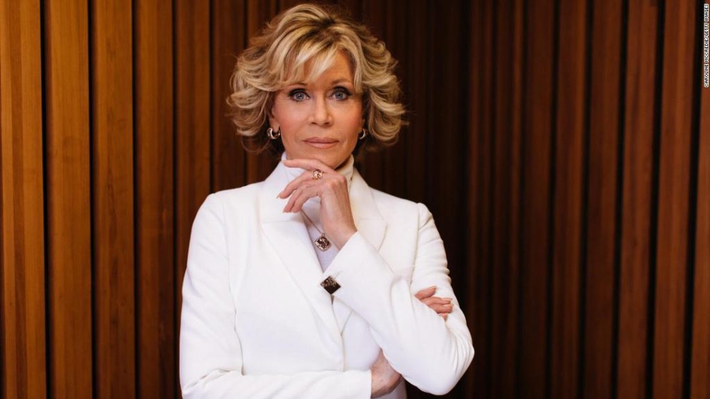 Jane Fonda anuncia que le han diagnosticado un linfoma no Hodgkin