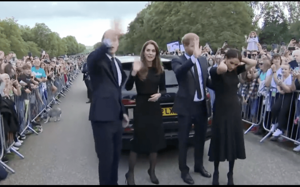 El momento helado de Meghan Markle Kate Middleton 410