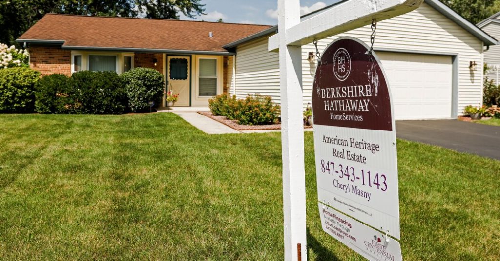 Las tasas hipotecarias suben a más del 6%, presionando el mercado de la vivienda