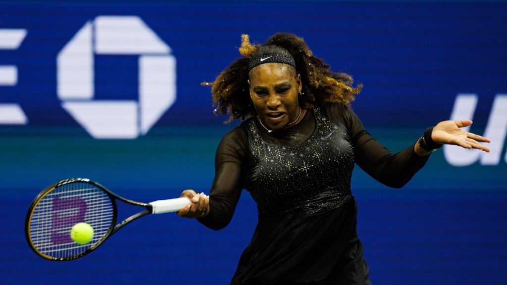Serena Williams, una vez una posibilidad remota de 50-1, estaba entre las favoritas en el US Open