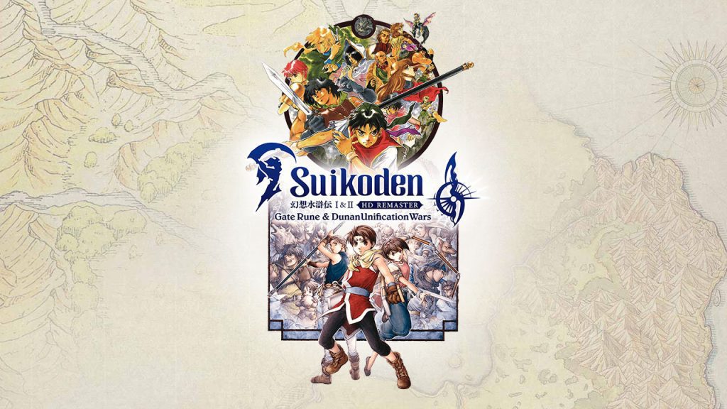 Suikoden I & II HD Remaster: Gate Rune y Dunan Unification Wars anunciados para PS4, Xbox One, Switch y PC