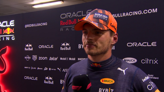 Verstappen explica por qué el ritmo de Red Bull fue "poco representativo" en la práctica del viernes en Singapur