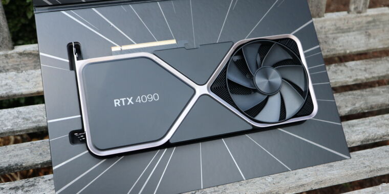 Actualmente estamos probando la Nvidia RTX 4090: le mostraremos qué tan pesada es