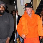 Kanye West acecha a Hailey y Justin Bieber en medio de críticas de White Lives Matter