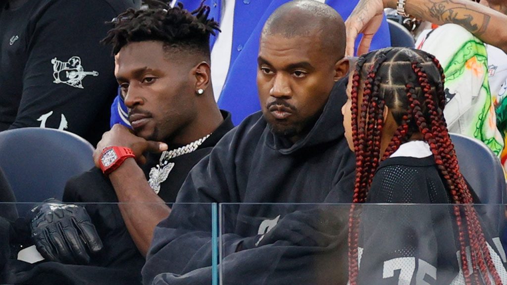 Antonio Brown apoya a Kanye West en medio de la controversia del rapero 'White Lives Matter'