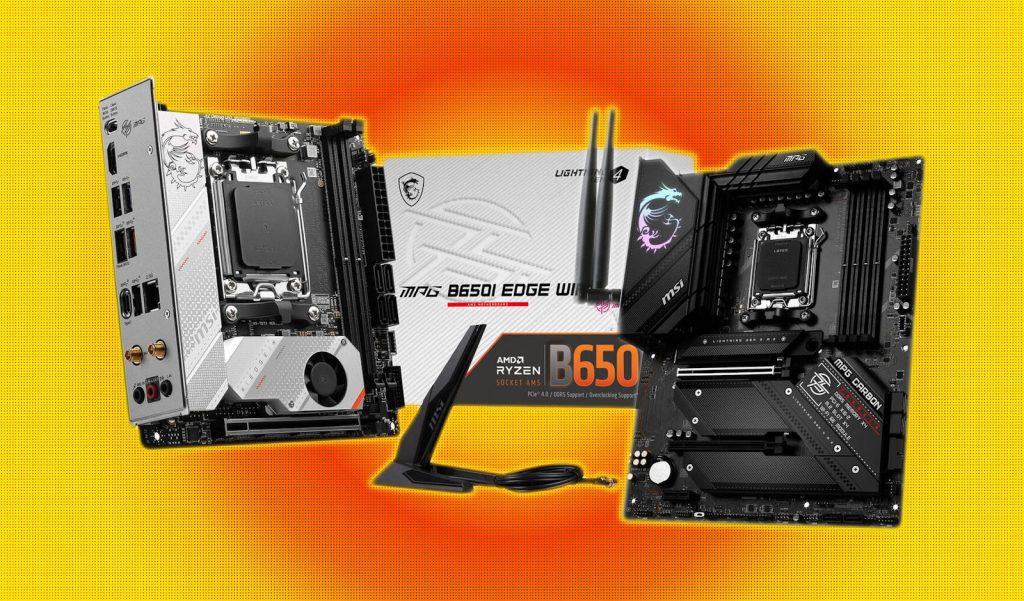 Placas base AMD B650 disponibles ahora, desde $ 159