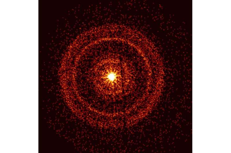 Las misiones rápidas Fermi de la NASA descubren un estallido cósmico excepcional
