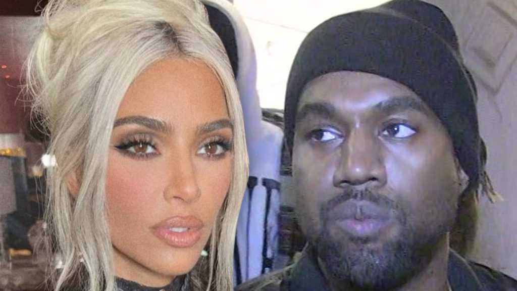 Kim Kardashian no intervino para ayudar a Kanye durante el aparente episodio de salud mental