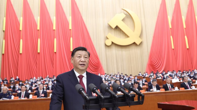 La esperada coronación de Xi Jinping comienza con el inicio del Congreso Nacional del Partido Comunista de 2022