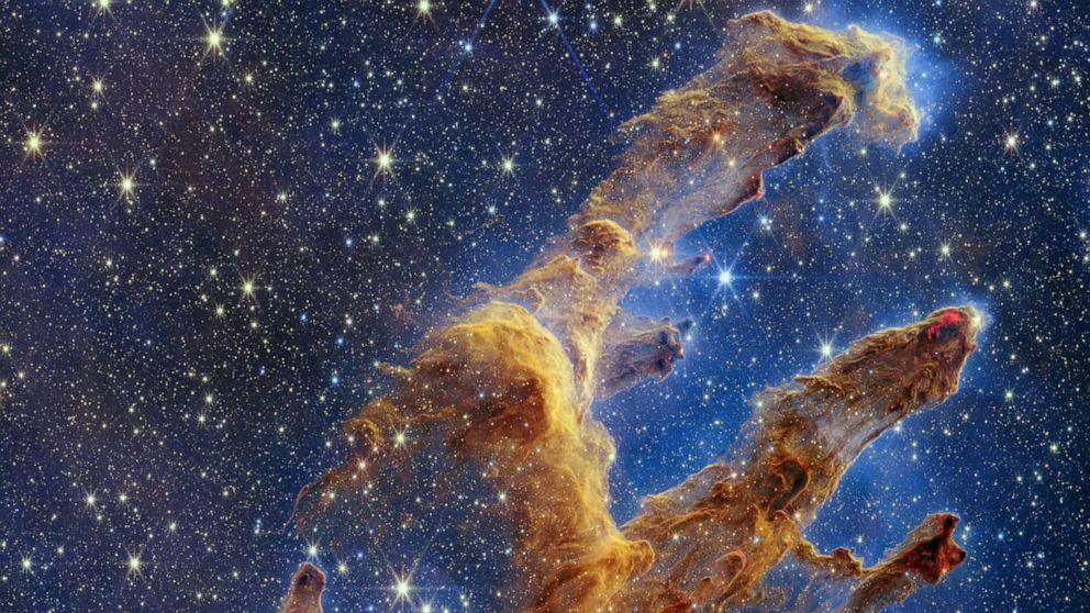 La NASA publica una impresionante imagen llena de estrellas del Telescopio Webb