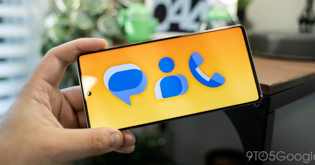 Aparecen nuevos íconos de aplicaciones para Mensajes, Teléfono y Contactos de Google