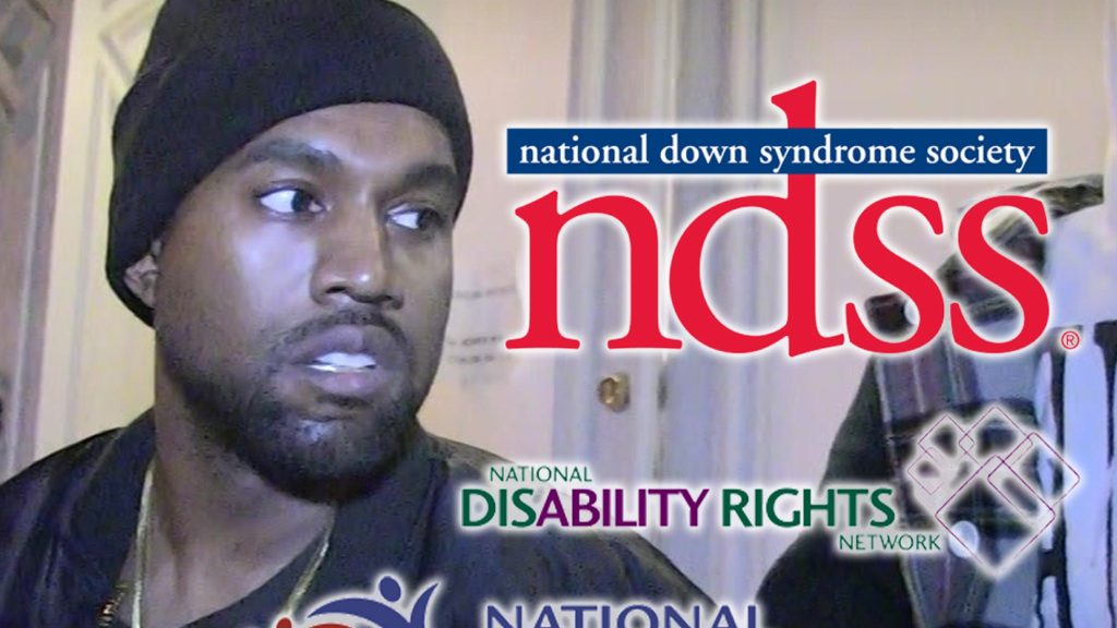 Kanye West fue condenado por usar R-Word por síndrome de Down, organizaciones de discapacidad