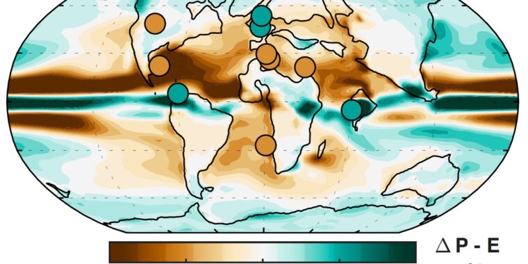 Nuevos mapas de calentamiento antiguo revelan una respuesta robusta al dióxido de carbono