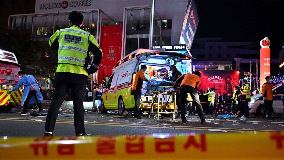 Actualización sobre las multitudes de Halloween en Seúl: al menos 153 personas murieron en una ola de multitudes, dicen las autoridades