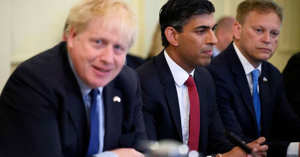 Boris Johnson lucha por ganar apoyo para la oferta de regreso del primer ministro británico, Sunak entra en la carrera