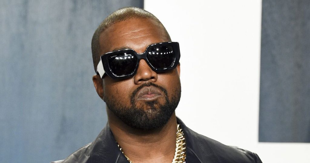 CAA cortó lazos con Kanye West después de sermón antisemita