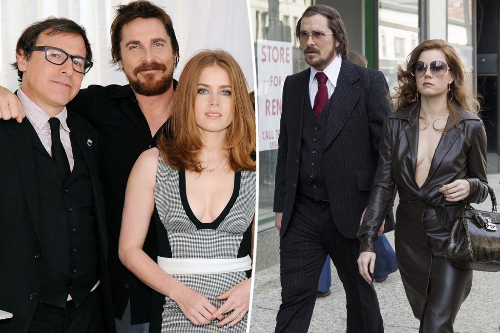Christian Bale fue el "intermediario" entre Amy Adams y el director de "La gran estafa americana"