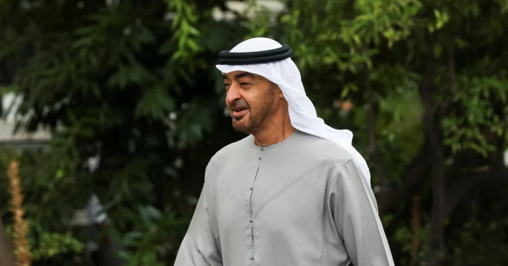 El presidente de los Emiratos Árabes Unidos se reúne con el ruso Putin para hablar sobre Ucrania