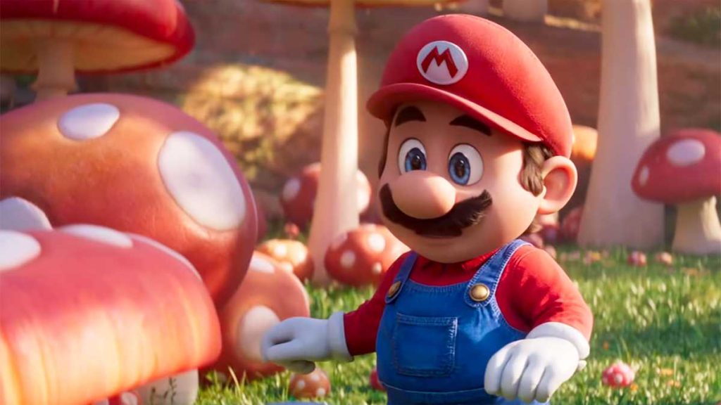 El tráiler de la película Super Mario Bros.  Primer vistazo a Chris Pratt como Mario