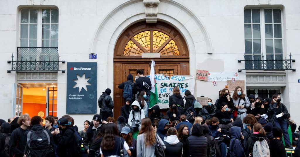 Francia inicia huelga nacional en medio de inflación galopante