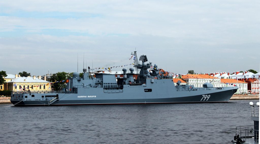 La flota rusa del Mar Negro puede haber perdido otro buque insignia