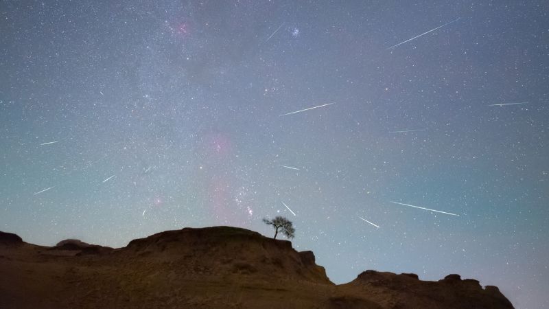 La lluvia de meteoros Oriónidas alcanzará su punto máximo esta semana