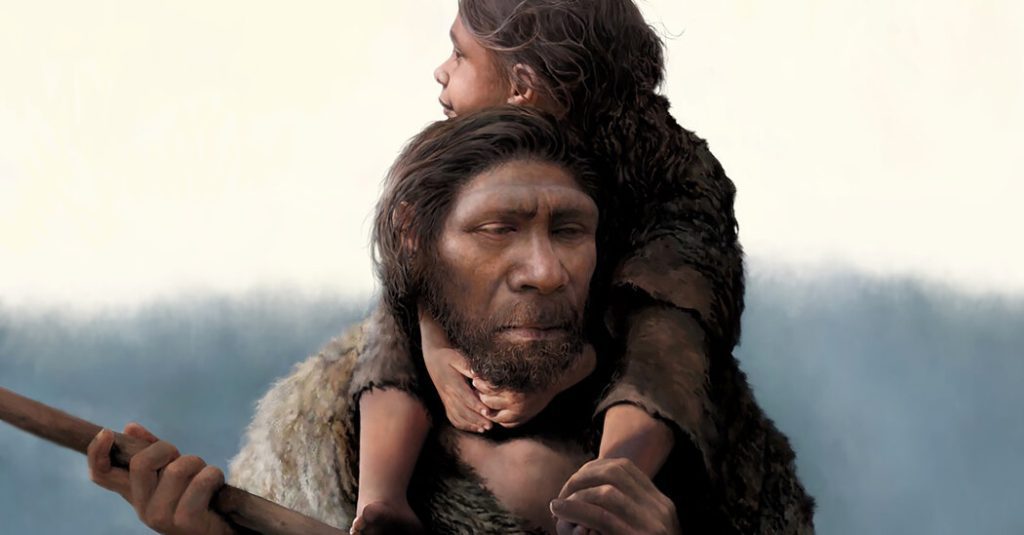 La primera familia conocida de neandertales fue encontrada en una cueva rusa