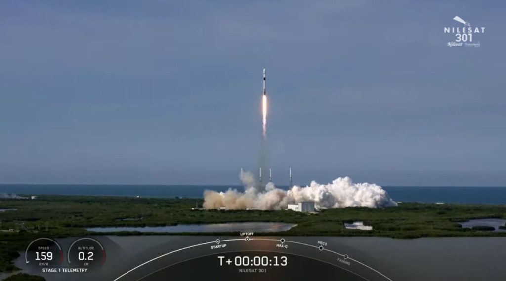 Mira el lanzamiento de SpaceX Falcon 9 en su misión número 14 el viernes por la noche