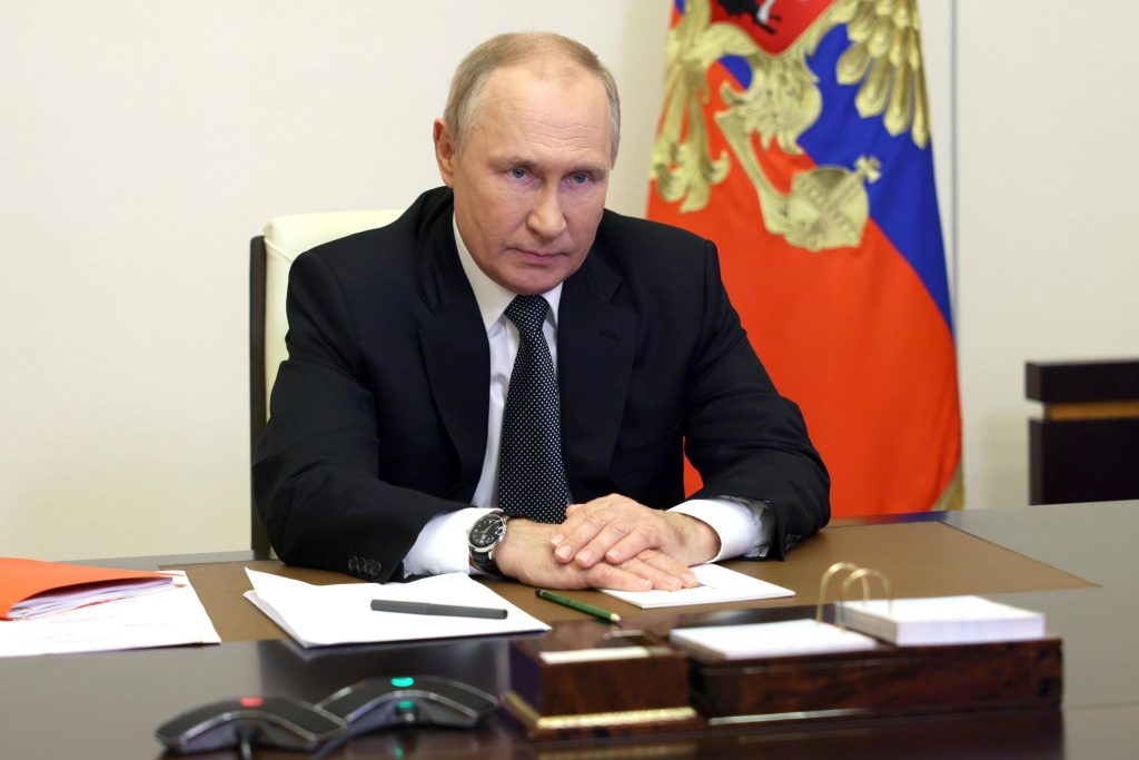 Putin declara la ley marcial en los territorios anexados de Ucrania