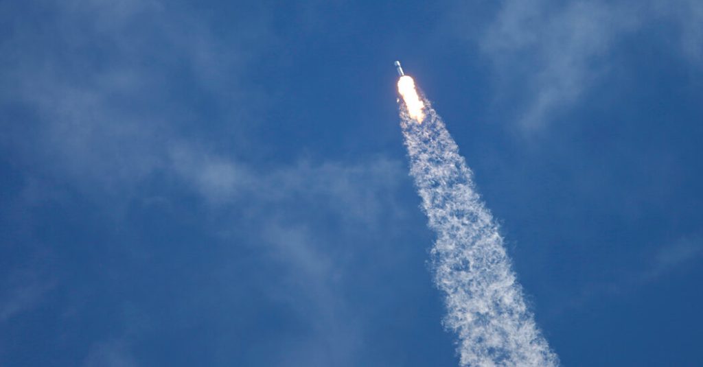 SpaceX lanzó un cosmonauta ruso en la misión espacial Crew-5