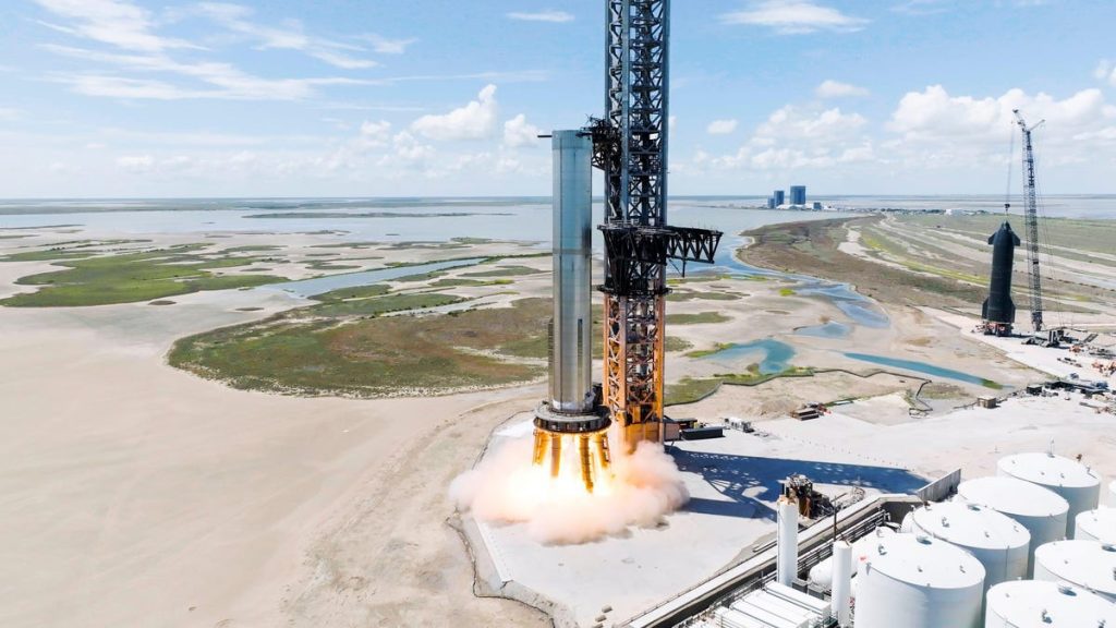 SpaceX se actualizó a la plataforma de lanzamiento en Florida en caso de falla de la nave espacial