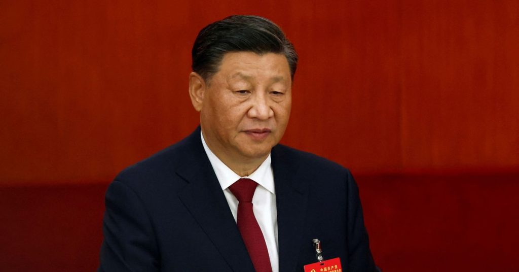 Xi habla de seguridad y reitera su posición en apertura del Congreso
