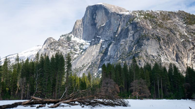El informe dice que los glaciares en Yellowstone y el Parque Nacional Yosemite están en camino de desaparecer en los próximos 30 años