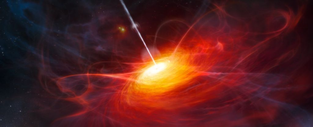 Finalmente sabemos cómo los agujeros negros producen la luz más brillante del universo: ScienceAlert