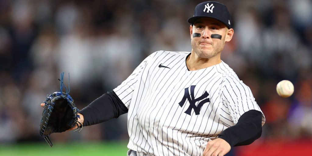 Anthony Rizzo decidió regresar a los Yankees