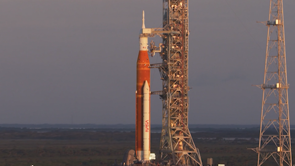 Artemis 1 en camino para su lanzamiento: cómo verlo en vivo