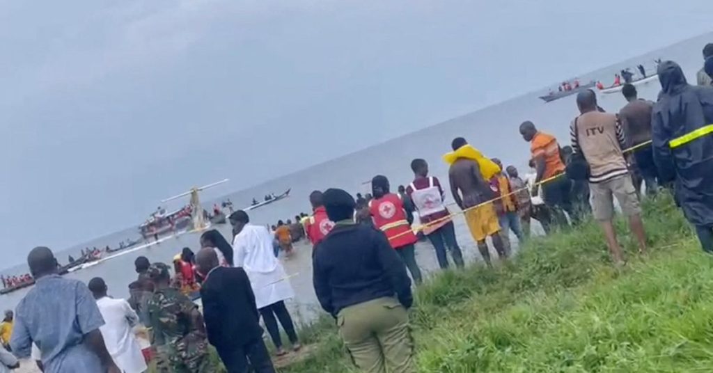 Avión de pasajeros se estrella en el lago Victoria en Tanzania, 19 muertos