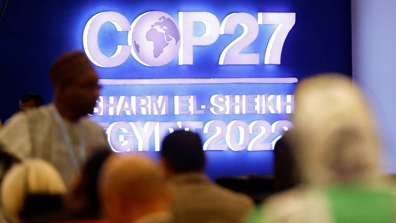 COP27: Cumbre aprueba fondo climático 'para pérdidas y daños' en acuerdo histórico