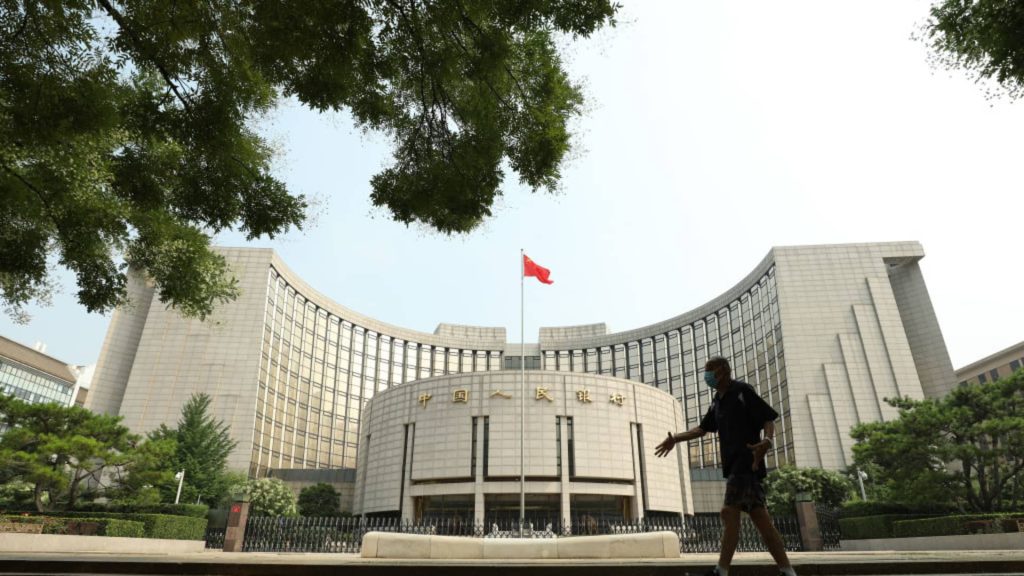 China asigna $ 70 mil millones a los bancos para apoyar una economía en desaceleración