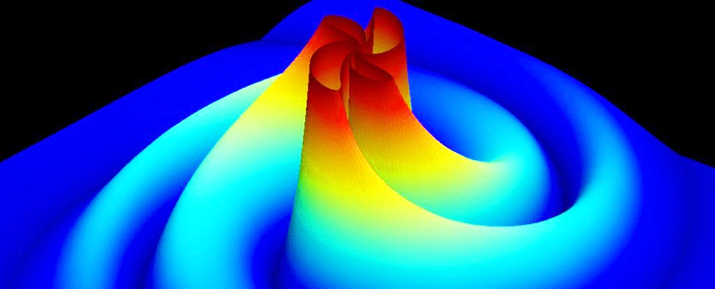 Dos agujeros negros se encontraron por casualidad, creando algo nunca antes visto: ScienceAlert