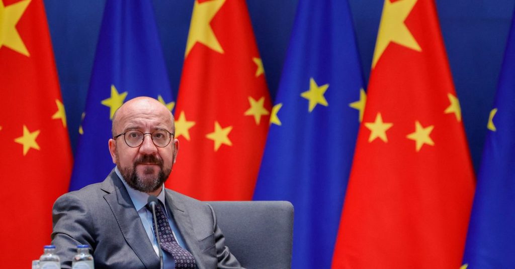 EXCLUSIVA: China cancela discurso en video de líder de UE en inauguración de importante feria comercial
