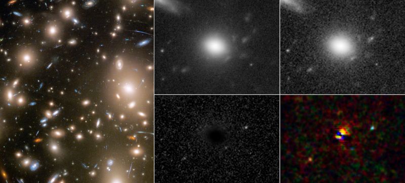 El Telescopio Hubble revela una explosión estelar masiva en detalle golpe a golpe
