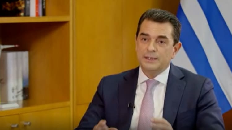 Ministro de Energía griego: el precio máximo del gas de la UE de 275 €/MWh no es un 'precio máximo'